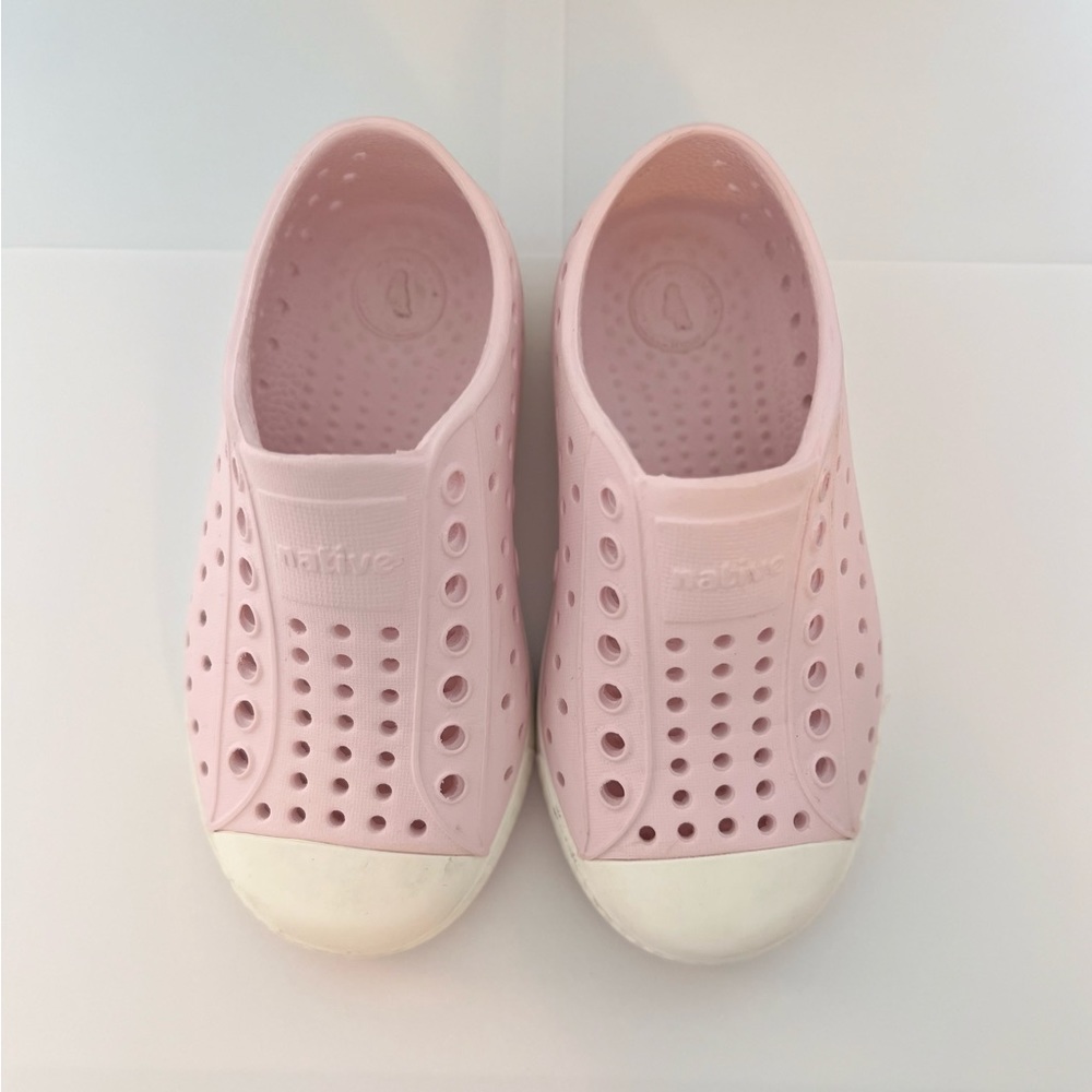 Pink Native shoes size C8
